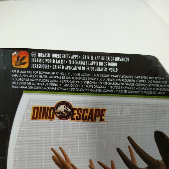 Jurassic World Camp Cretaceous Kentrosaurus Roar Attack Figure with Sound Mattel - Picture 6 of 8